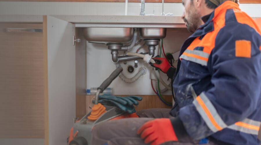 Local tankless water heater installation in Otis, MA